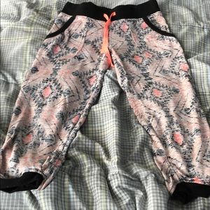 Patterned comfy pants